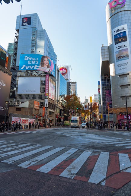 Shibuya Crossing 2026: Complete Guide to the World's Busiest Pedestrian Intersection
